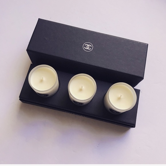 CHANEL Accents Chanel Scented Candle Gift Set Poshmark